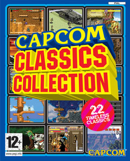 capcom classics reloaded